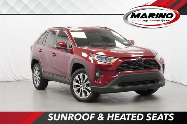 used 2020 Toyota RAV4 car, priced at $25,998