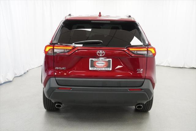 used 2020 Toyota RAV4 car, priced at $25,998