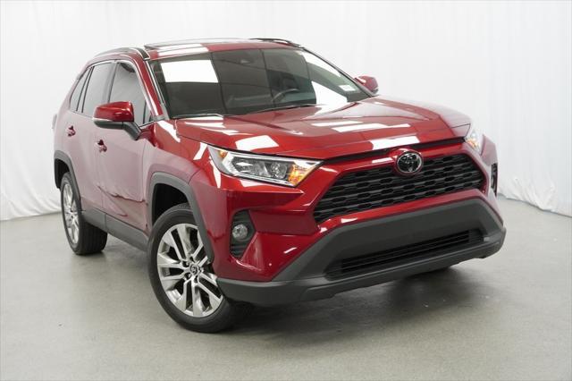 used 2020 Toyota RAV4 car, priced at $25,998