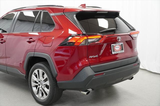 used 2020 Toyota RAV4 car, priced at $25,998