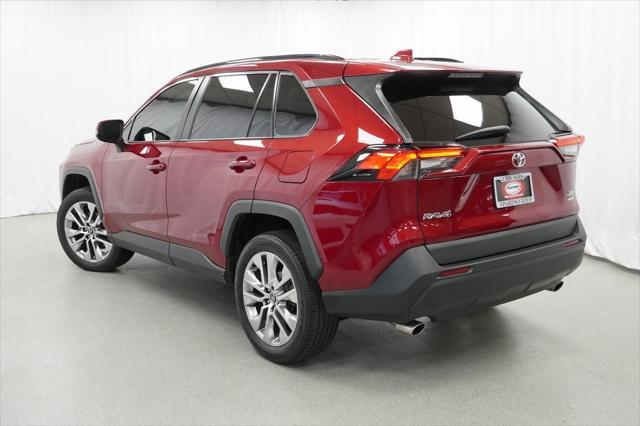 used 2020 Toyota RAV4 car, priced at $25,998