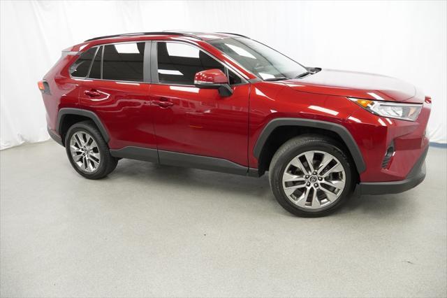 used 2020 Toyota RAV4 car, priced at $25,998