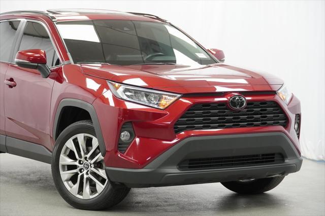 used 2020 Toyota RAV4 car, priced at $25,998