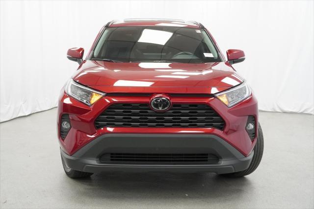 used 2020 Toyota RAV4 car, priced at $25,998