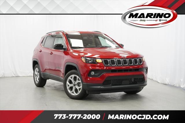 new 2025 Jeep Compass car, priced at $28,360