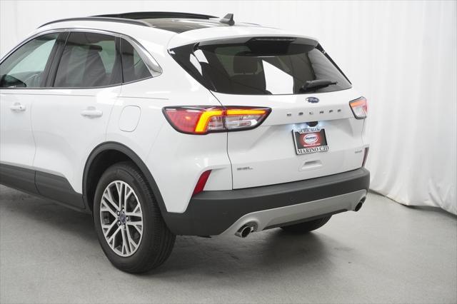 used 2021 Ford Escape car, priced at $24,294