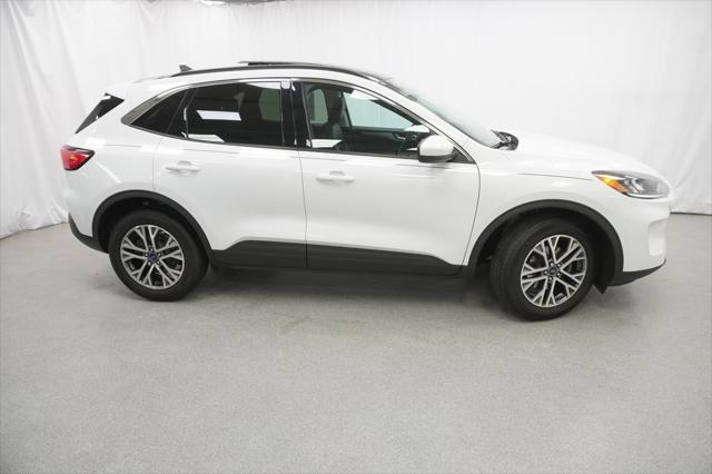 used 2021 Ford Escape car, priced at $24,294