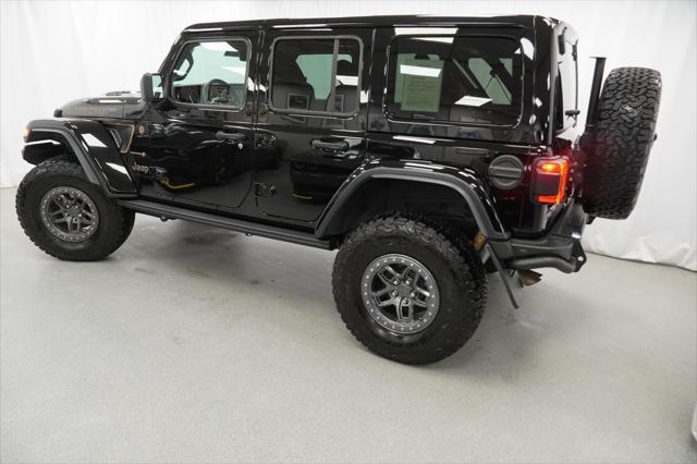 used 2023 Jeep Wrangler car, priced at $88,994