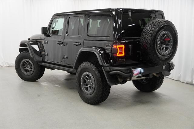 used 2023 Jeep Wrangler car, priced at $88,994