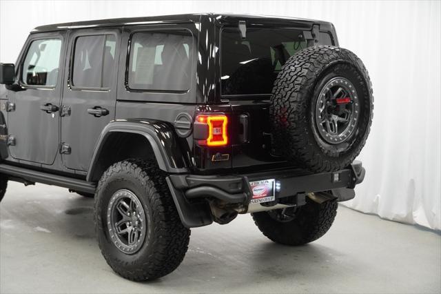 used 2023 Jeep Wrangler car, priced at $88,994