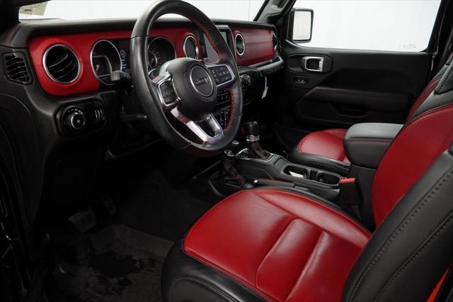 used 2023 Jeep Wrangler car, priced at $88,994