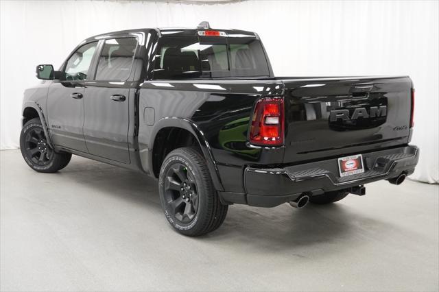 new 2025 Ram 1500 car, priced at $51,375