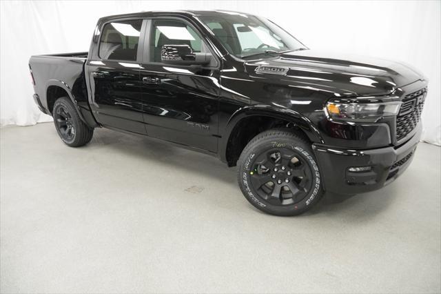 new 2025 Ram 1500 car, priced at $51,375