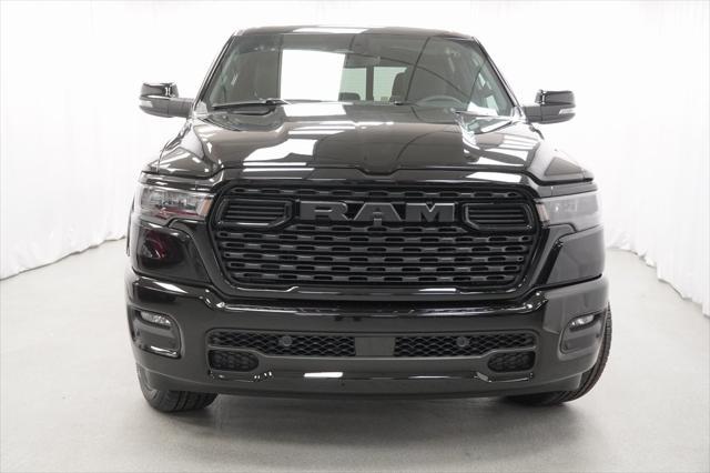 new 2025 Ram 1500 car, priced at $51,375