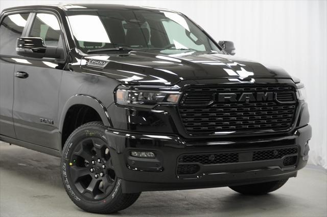 new 2025 Ram 1500 car, priced at $51,375