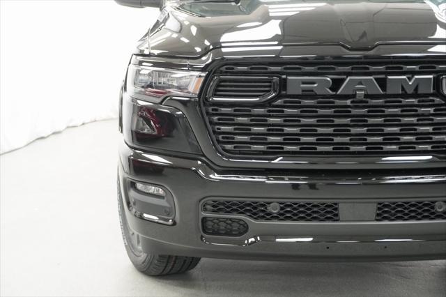 new 2025 Ram 1500 car, priced at $51,375