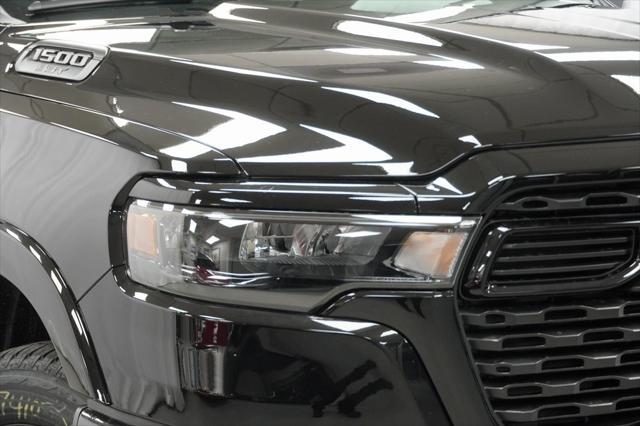 new 2025 Ram 1500 car, priced at $51,375