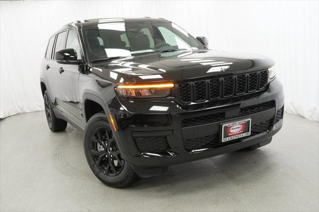 new 2025 Jeep Grand Cherokee L car, priced at $41,030