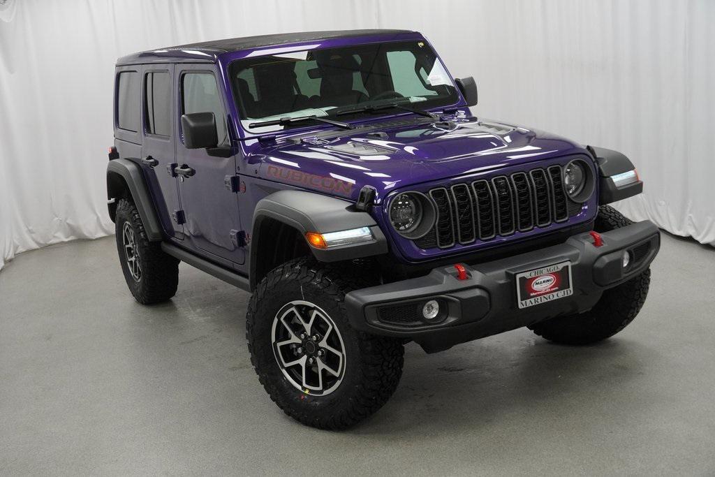 new 2026 Jeep Wrangler car, priced at $57,865