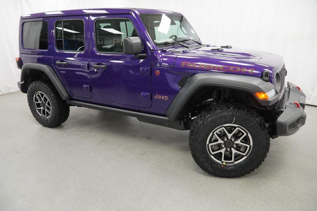 new 2026 Jeep Wrangler car, priced at $57,865