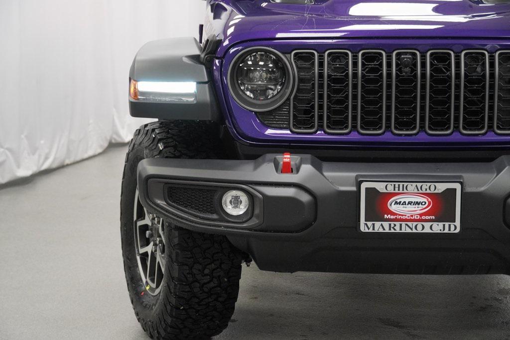 new 2026 Jeep Wrangler car, priced at $57,865