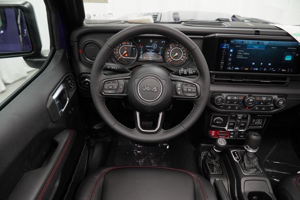 new 2026 Jeep Wrangler car, priced at $57,865