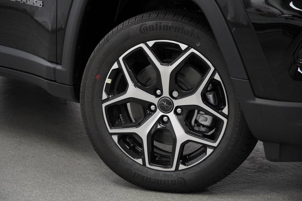 new 2026 Jeep Compass car, priced at $31,625