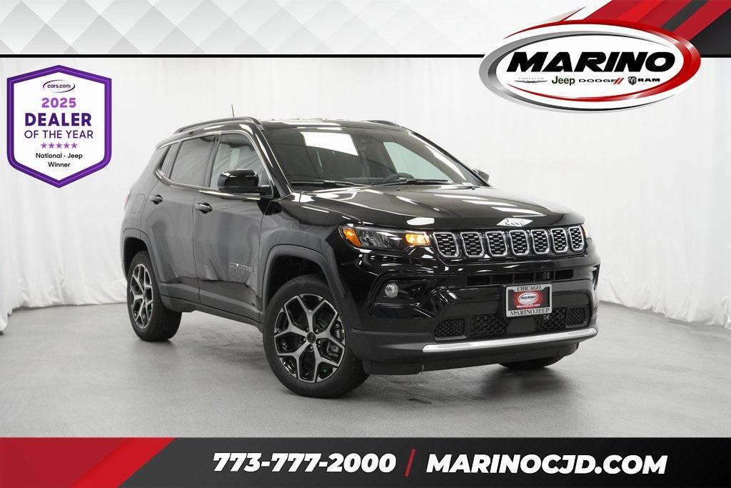 new 2026 Jeep Compass car, priced at $31,625