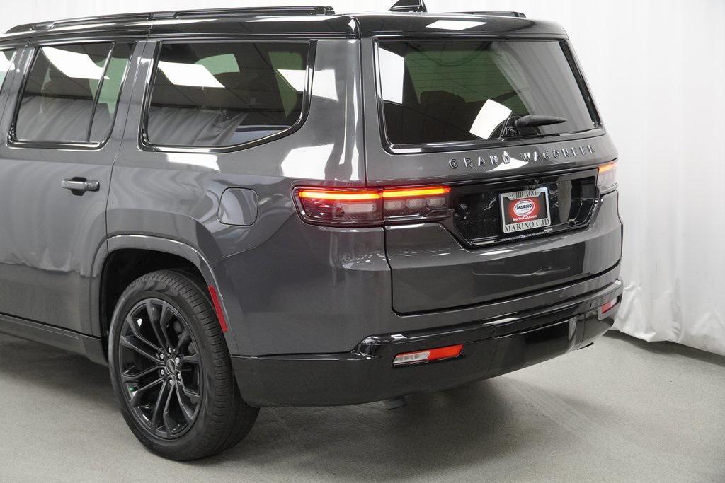used 2024 Jeep Grand Wagoneer car, priced at $82,994