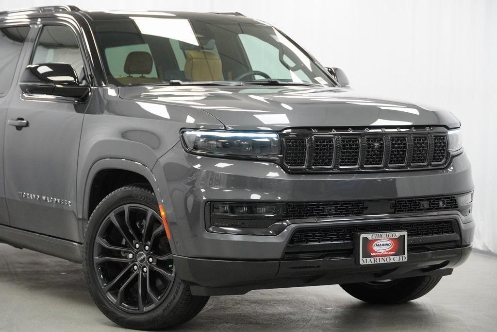 used 2024 Jeep Grand Wagoneer car, priced at $82,994
