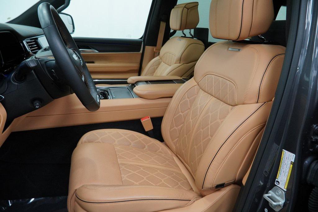 used 2024 Jeep Grand Wagoneer car, priced at $82,994