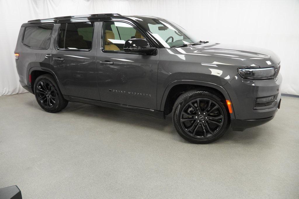 used 2024 Jeep Grand Wagoneer car, priced at $82,994