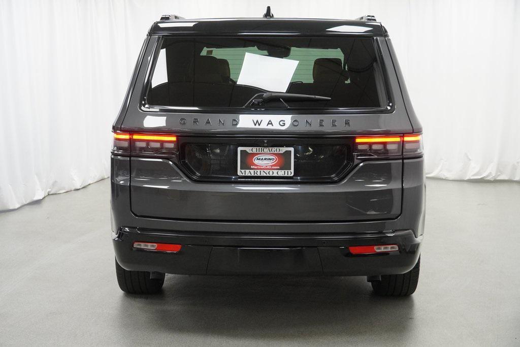 used 2024 Jeep Grand Wagoneer car, priced at $82,994