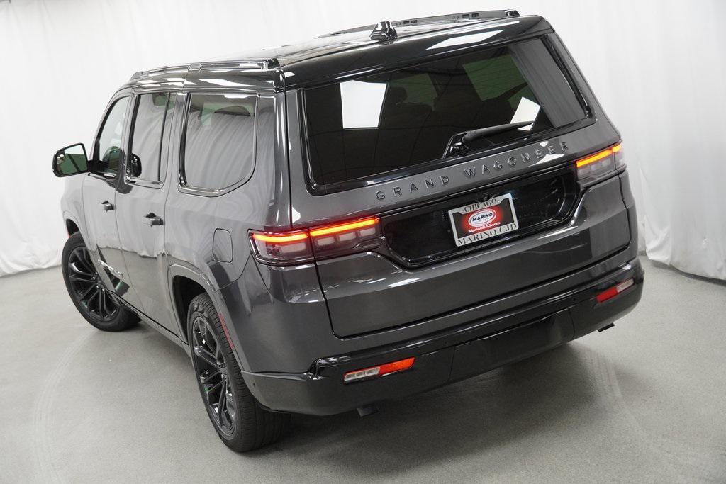 used 2024 Jeep Grand Wagoneer car, priced at $82,994