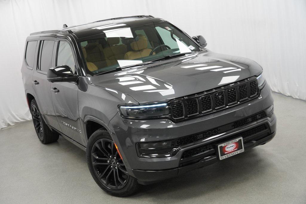 used 2024 Jeep Grand Wagoneer car, priced at $82,994
