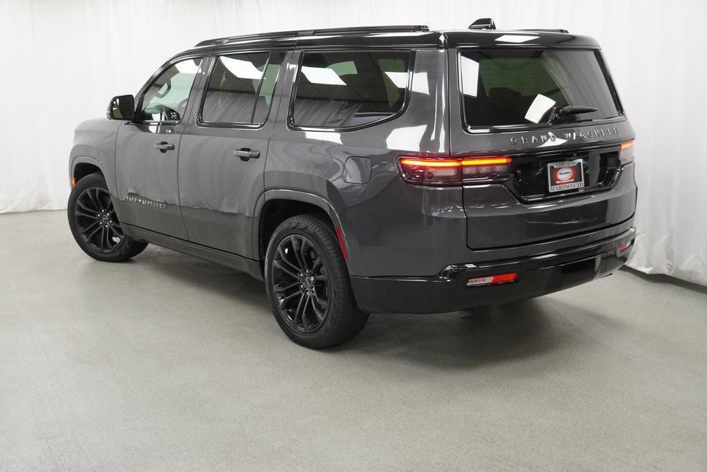 used 2024 Jeep Grand Wagoneer car, priced at $82,994
