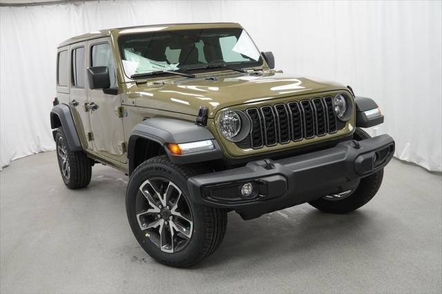 new 2025 Jeep Wrangler 4xe car, priced at $49,770