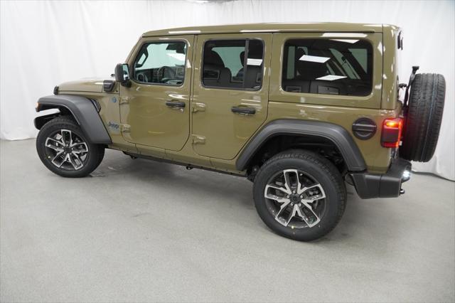 new 2025 Jeep Wrangler 4xe car, priced at $49,770