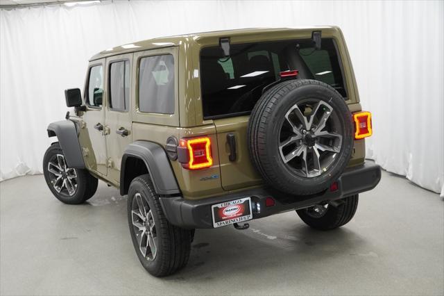 new 2025 Jeep Wrangler 4xe car, priced at $49,770