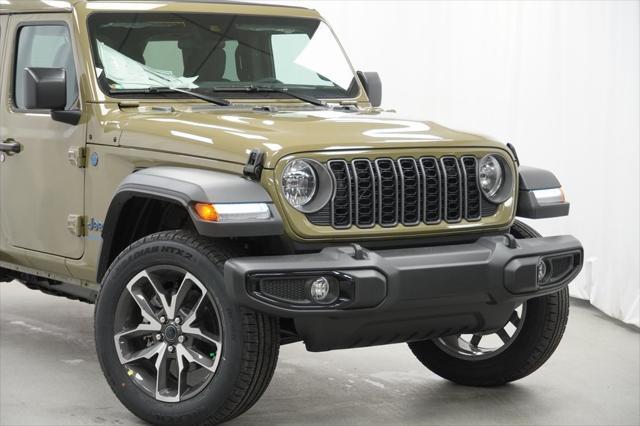 new 2025 Jeep Wrangler 4xe car, priced at $49,770