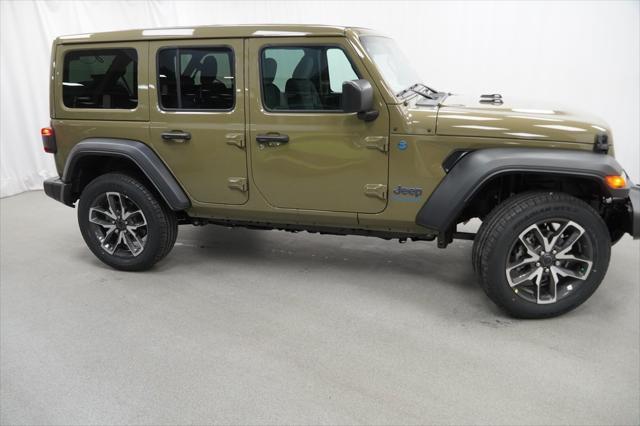 new 2025 Jeep Wrangler 4xe car, priced at $49,770