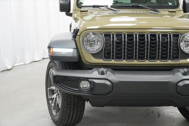 new 2025 Jeep Wrangler 4xe car, priced at $49,770