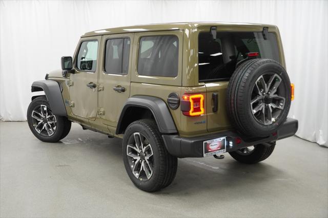 new 2025 Jeep Wrangler 4xe car, priced at $49,770