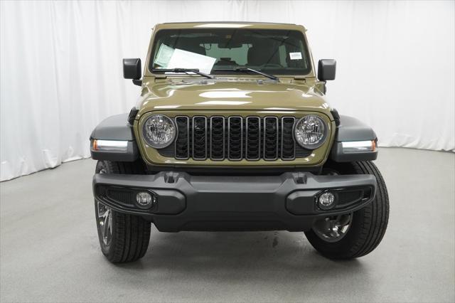 new 2025 Jeep Wrangler 4xe car, priced at $49,770