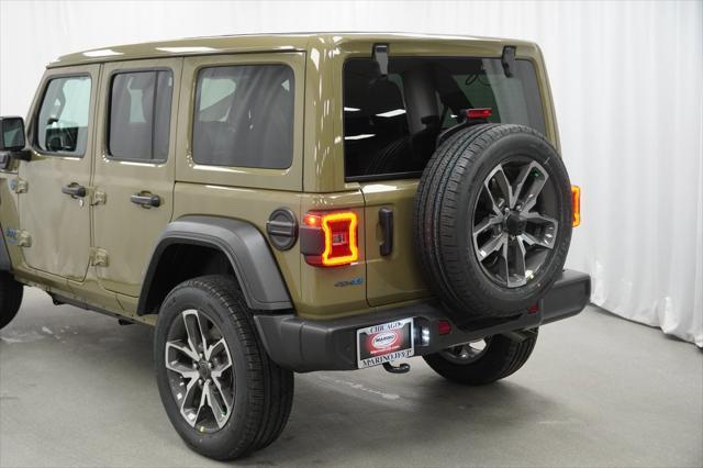 new 2025 Jeep Wrangler 4xe car, priced at $49,770