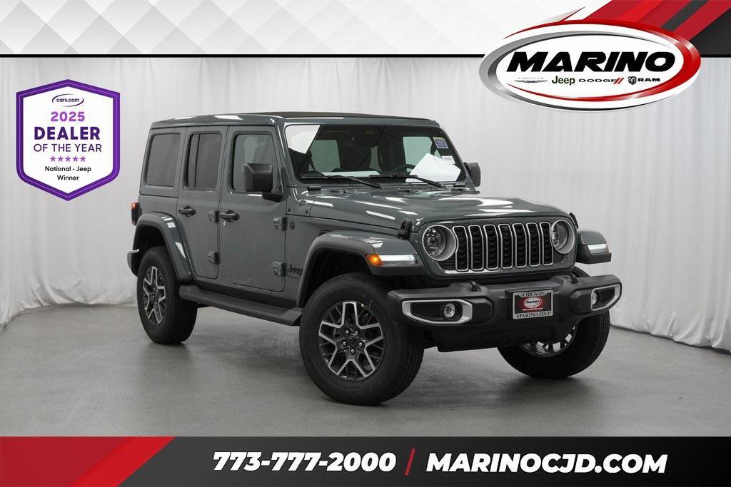 new 2026 Jeep Wrangler car, priced at $51,965