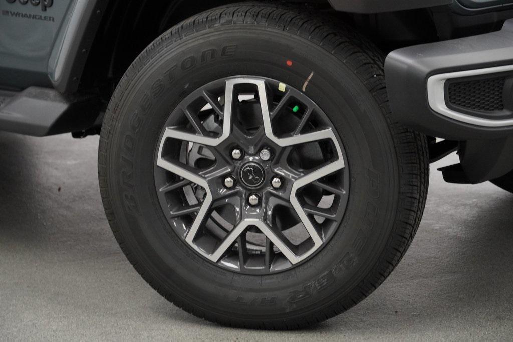 new 2026 Jeep Wrangler car, priced at $51,965