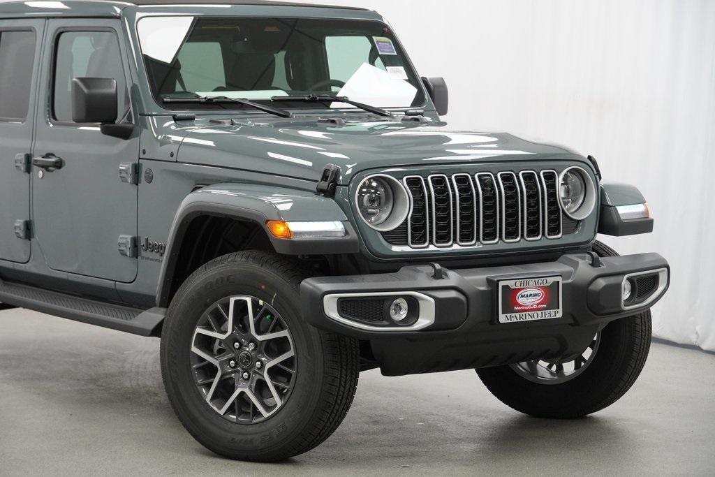 new 2026 Jeep Wrangler car, priced at $51,965