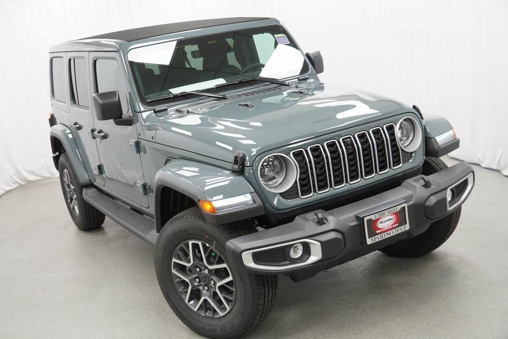 new 2026 Jeep Wrangler car, priced at $51,965
