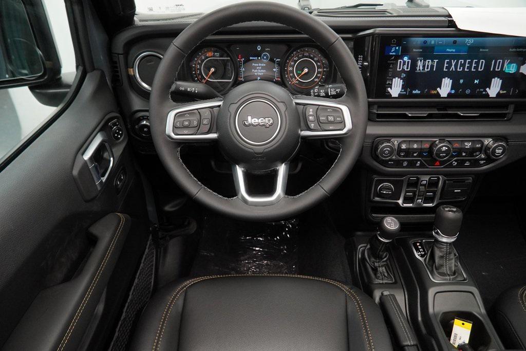 new 2026 Jeep Wrangler car, priced at $51,965